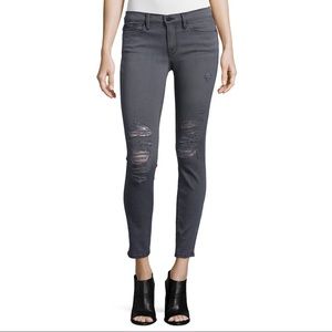 Frame Skinny Grey Jeans